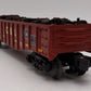 Lionel 6-29318 New Jersey Transit Gondola with Scrap Load LN/Box