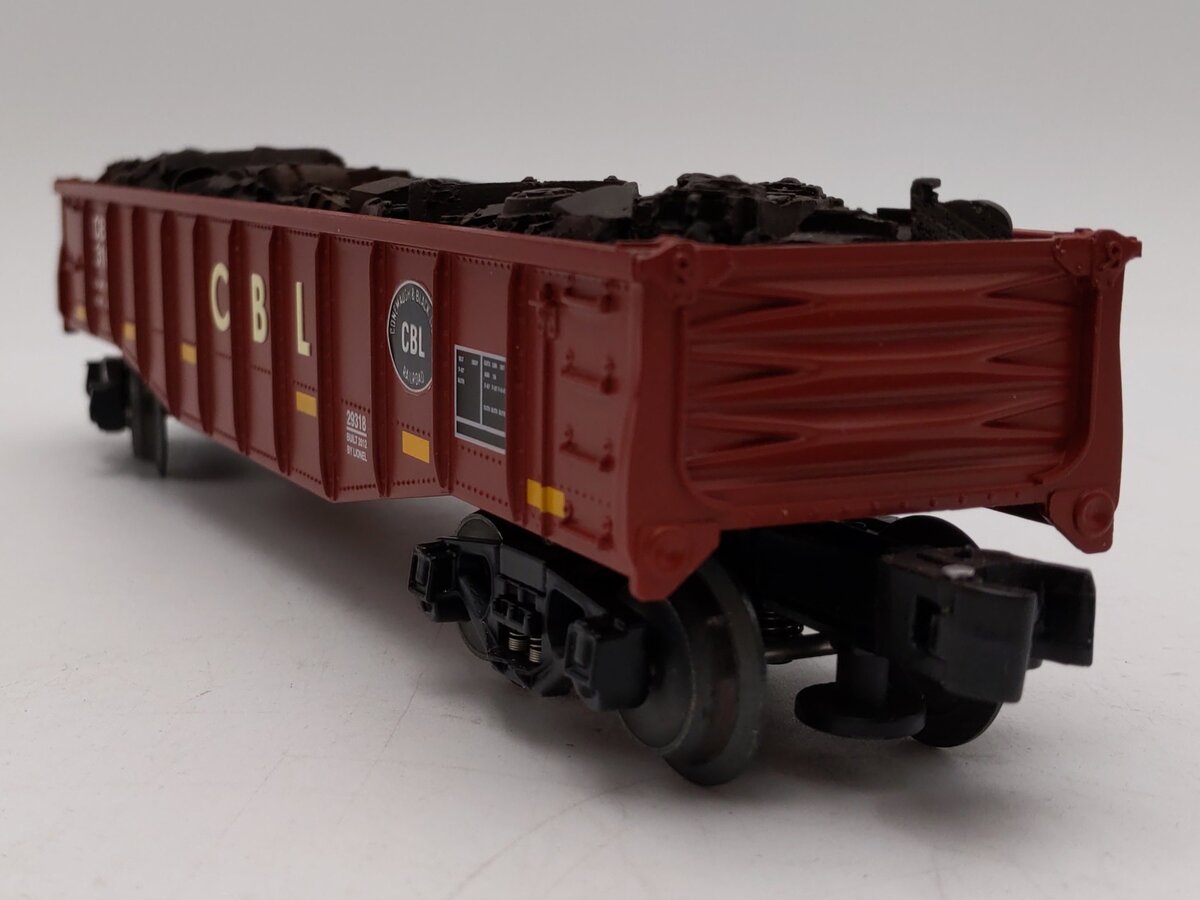 Lionel 6-29318 New Jersey Transit Gondola with Scrap Load LN/Box