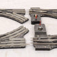 Lionel O42 Vintage O Manual Left-Hand & Right-Hand Switches (2 Pairs) VG
