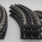 K-Line O Gauge Assorted Tubular Curved Track Sections [9] EX