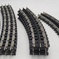 K-Line O Gauge Assorted Tubular Curved Track Sections [9] EX
