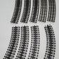 K-Line O Gauge Assorted Tubular Curved Track Sections [9] EX