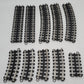 K-Line O Gauge SuperSnap Assorted Track Sections: 0716, 0736, 0732, 0750 [10] VG