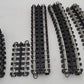 K-Line O Gauge SuperSnap Assorted Track Sections: 0716, 0736, 0732, 0750 [10] VG