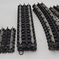 K-Line O Gauge SuperSnap Assorted Track Sections: 0716, 0736, 0732, 0750 [10] VG