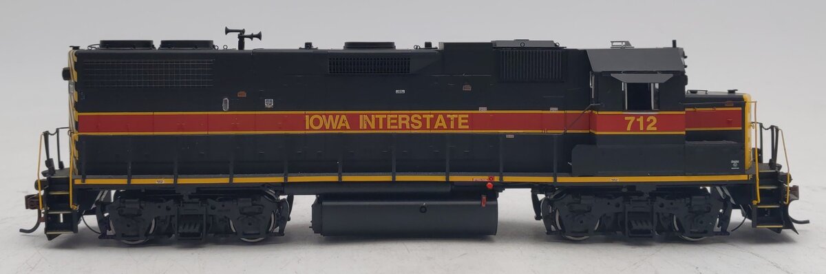 Athearn ATHG40838 HO Scale Iowa Interstate GP38-2 Diesel Loco #712 w/DCC&Sound LN/Box
