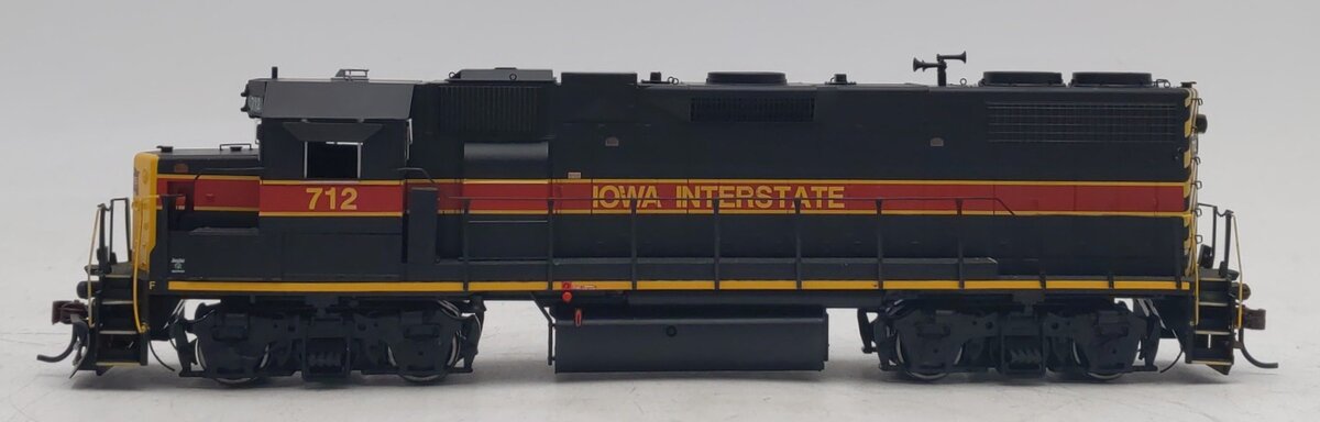 Athearn ATHG40838 HO Scale Iowa Interstate GP38-2 Diesel Loco #712 w/DCC&Sound LN/Box