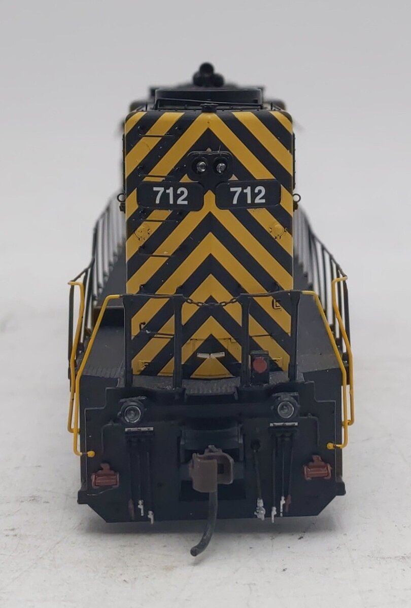 Athearn ATHG40838 HO Scale Iowa Interstate GP38-2 Diesel Loco #712 w/DCC&Sound LN/Box