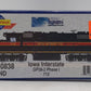 Athearn ATHG40838 HO Scale Iowa Interstate GP38-2 Diesel Loco #712 w/DCC&Sound LN/Box