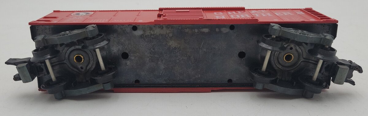 American Flyer 24047 Vintage S Great Northern Boxcar VG