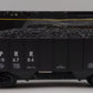 Weaver O Scale Pennsylvania Railroad 2 Bay 3 Rail Coal Car Hopper #206784 EX/Box