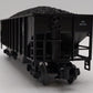 Weaver O Scale Pennsylvania Railroad 2 Bay 3 Rail Coal Car Hopper #206784 EX/Box