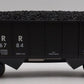 Weaver O Scale Pennsylvania Railroad 2 Bay 3 Rail Coal Car Hopper #206784 EX/Box