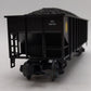 Weaver O Scale Pennsylvania Railroad 2 Bay 3 Rail Coal Car Hopper #206784 EX/Box