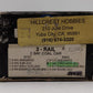 Weaver O Scale Pennsylvania Railroad 2 Bay 3 Rail Coal Car Hopper #206784 EX/Box