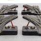 Lionel O42 Vintage O Manual Left-Hand & Right-Hand Switches (2 Pairs) VG