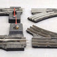 Lionel O42 Vintage O Manual Left-Hand & Right-Hand Switches (2 Pairs) VG