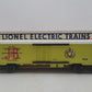 Lionel 6-9828 O Gauge Justerini and Brooks Scotch Billboard Reefer Car VG/Box