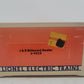 Lionel 6-9828 O Gauge Justerini and Brooks Scotch Billboard Reefer Car VG/Box