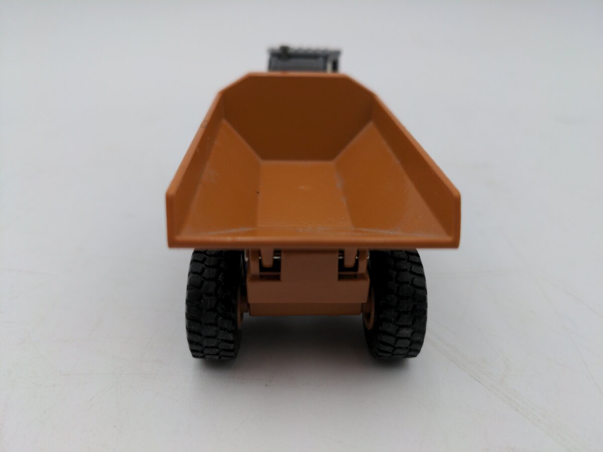 Norscot 21001 1:87 Scale Diecast 340 Articulated Dump Truck LN