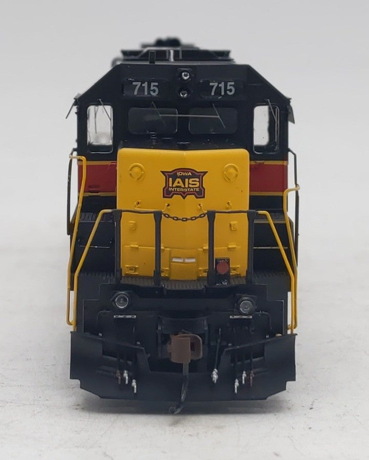 Athearn ATHG40839 HO Iowa Interstate GP38-2 Diesel Locomotive #715 w/ DCC LN/Box