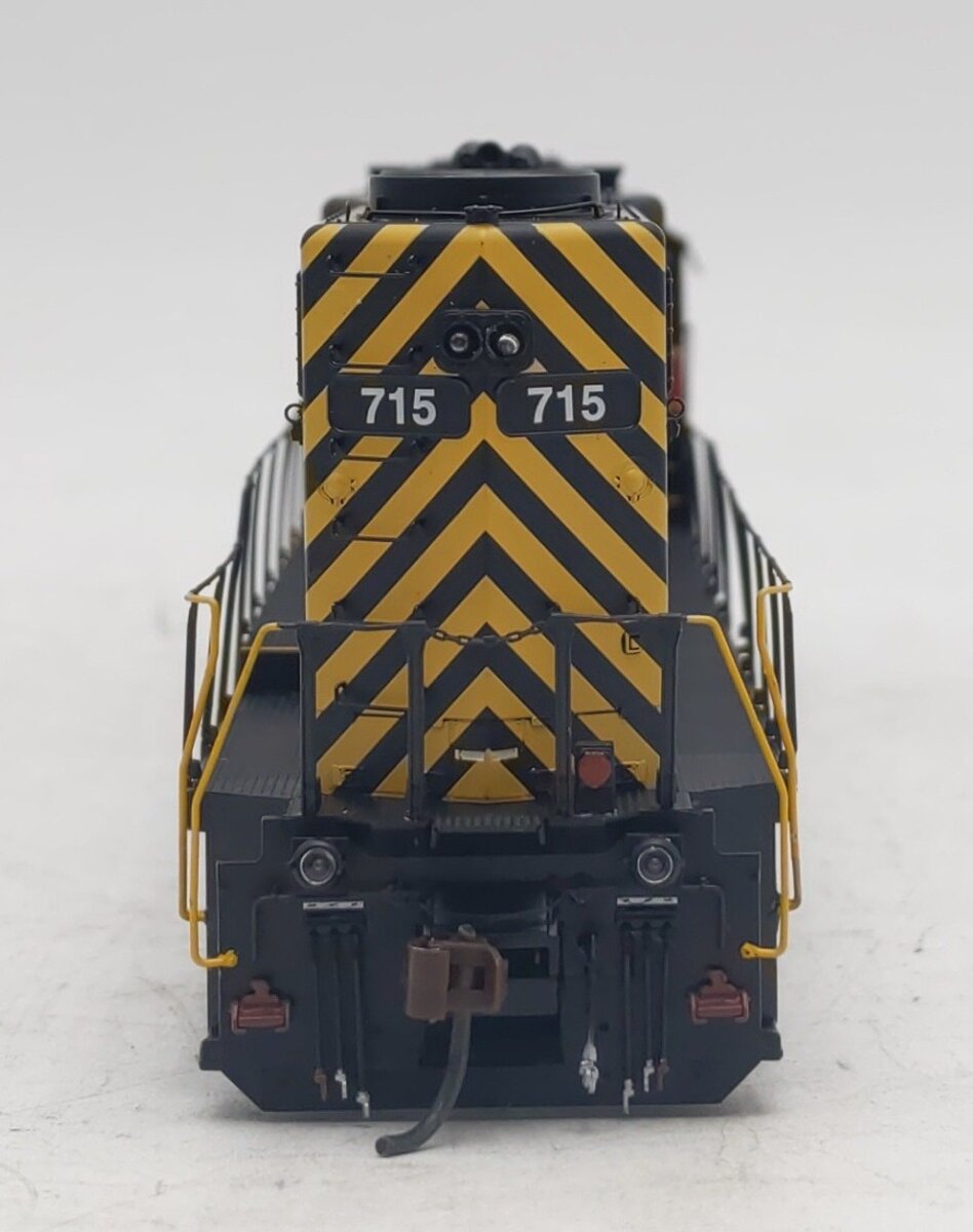 Athearn ATHG40839 HO Iowa Interstate GP38-2 Diesel Locomotive #715 w/ DCC LN/Box