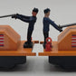 American Flyer 740 Vintage S American Flyer Lines Operating Handcars (2) VG