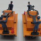 American Flyer 740 Vintage S American Flyer Lines Operating Handcars (2) VG