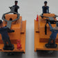 American Flyer 740 Vintage S American Flyer Lines Operating Handcars (2) VG