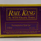 MTH 20-7300 O Gauge Pennsylvania Single Dome Tank Car #498639 LN/Box