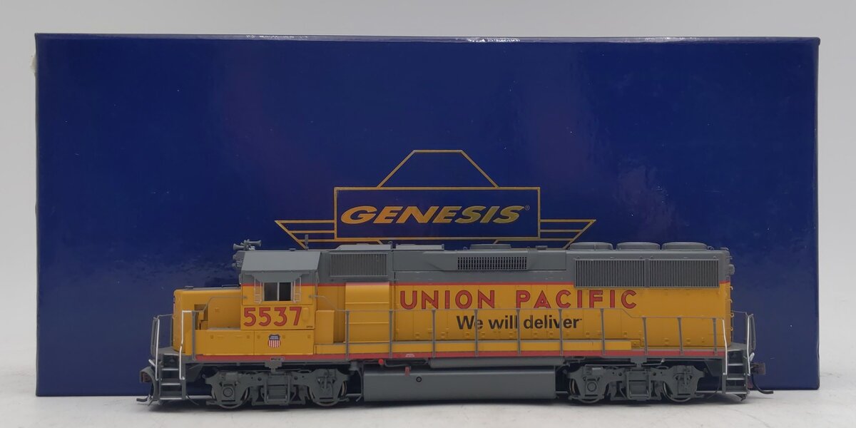 Athearn ATHG40812 HO Union Pacific GP50 Diesel Locomotive #5537 w/ DCC & Sound LN/Box