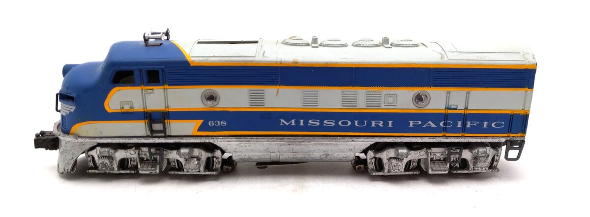 Lionel 2243 Vintage O Custom MP F-3 Powered A Unit Diesel Locomotive #638