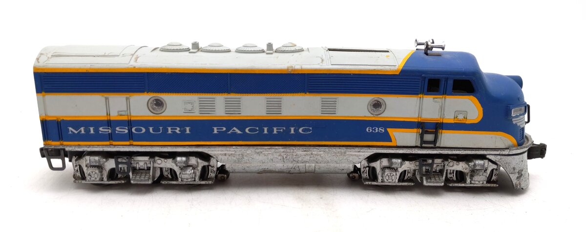 Lionel 2243 Vintage O Custom MP F-3 Powered A Unit Diesel Locomotive #638