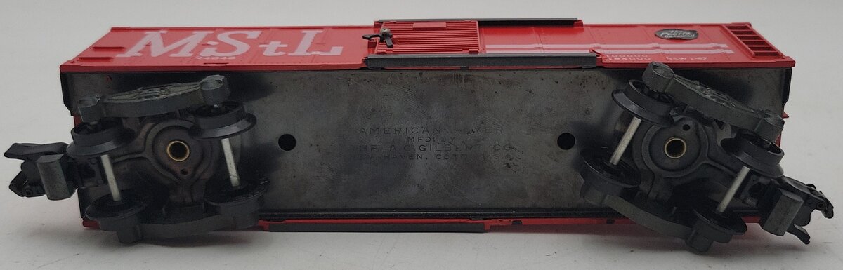 American Flyer 24048 Vintage S Minneapolis and St. Louis Boxcar EX/Box