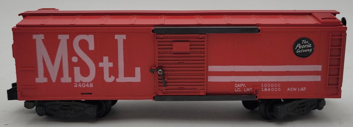 American Flyer 24048 Vintage S Minneapolis and St. Louis Boxcar EX/Box