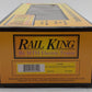 MTH 30-7453 O Gauge Conrail Double Door Plugged Boxcar #283833 LN/Box