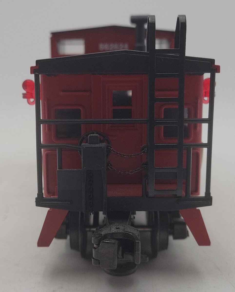 MTH 20-9103 O Norfolk and Western Extended Vision Caboose #562624 EX/Box