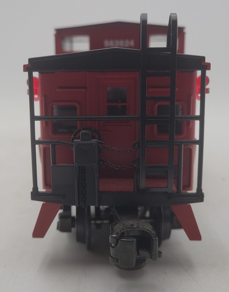 MTH 20-9103 O Norfolk and Western Extended Vision Caboose #562624 EX/Box
