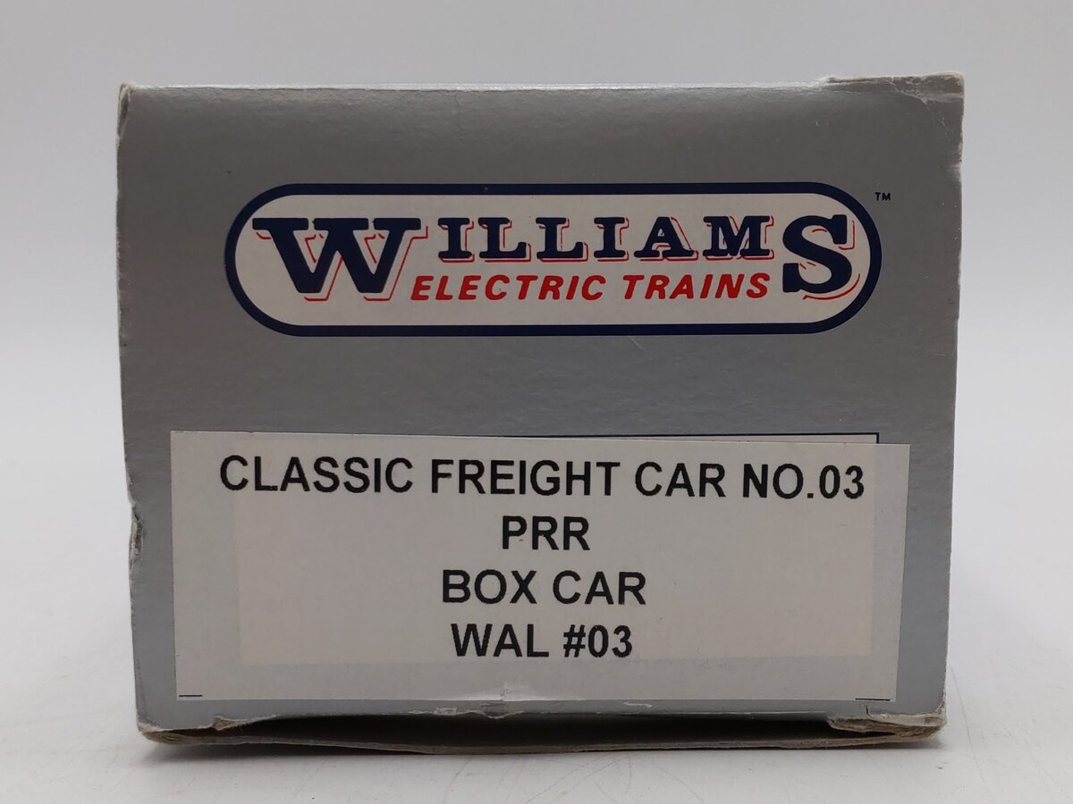 Williams WAL03 O Gauge Pennsylvania Classic Boxcar #608655 LN/Box