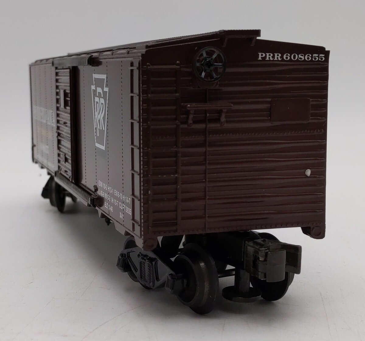 Williams WAL03 O Gauge Pennsylvania Classic Boxcar #608655 LN/Box