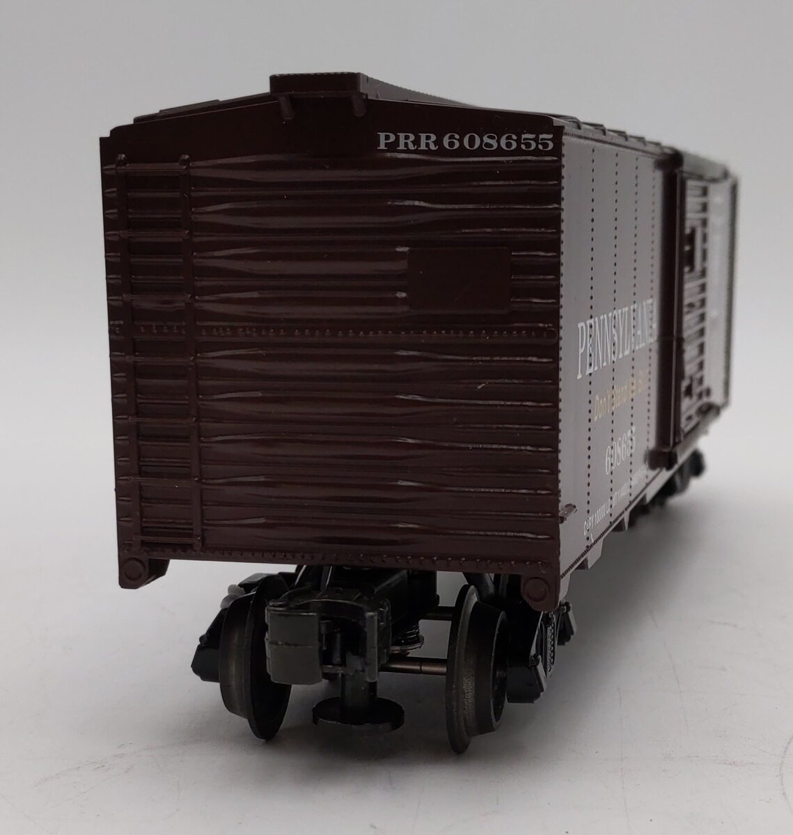 Williams WAL03 O Gauge Pennsylvania Classic Boxcar #608655 LN/Box