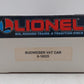 Lionel 6-16225 O Gauge Budweiser Vat Car #16225 EX/Box