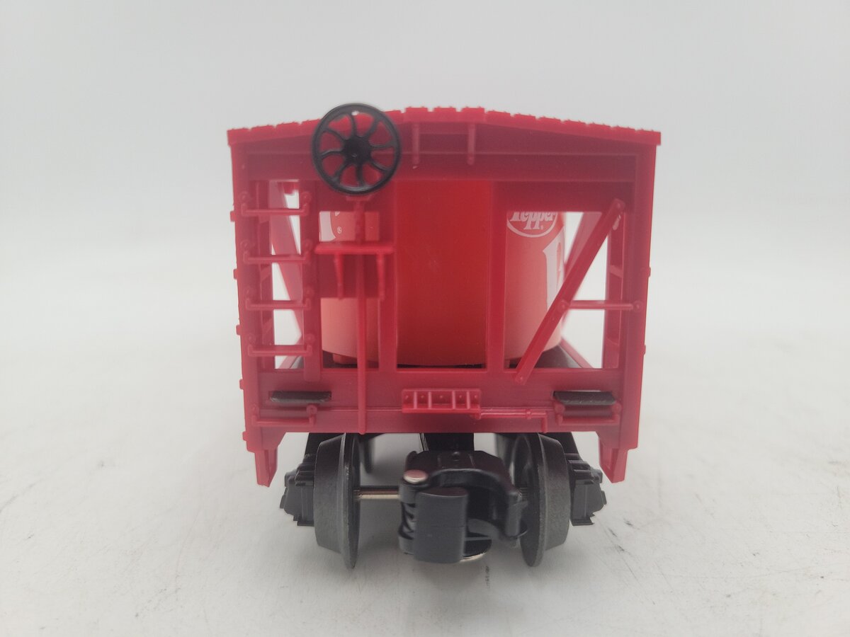 Lionel 6-9107 O Gauge Dr. Pepper Vat Carrier #9107 VG/Box