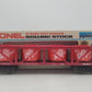 Lionel 6-9107 O Gauge Dr. Pepper Vat Carrier #9107 VG/Box