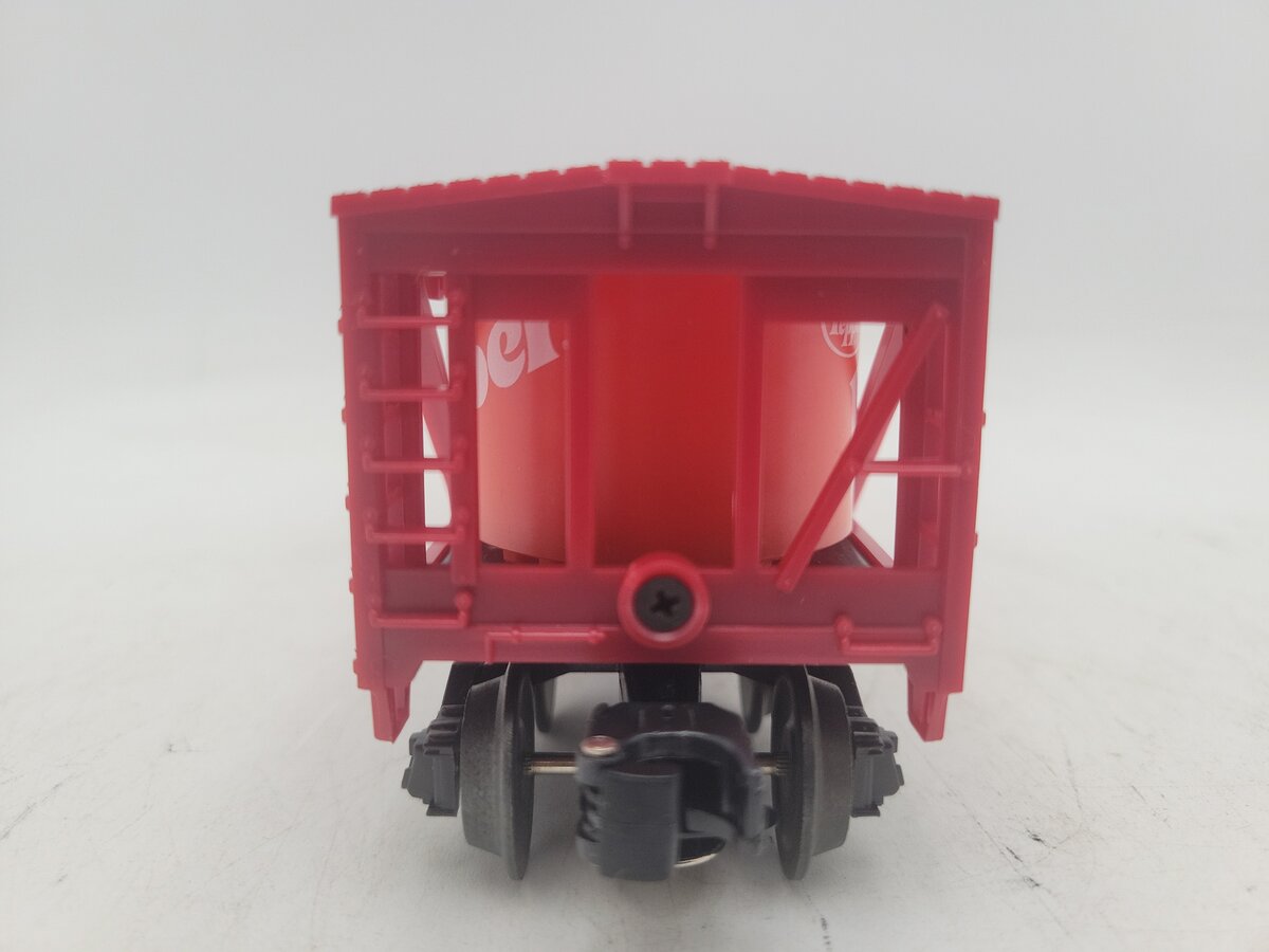 Lionel 6-9107 O Gauge Dr. Pepper Vat Carrier #9107 VG/Box
