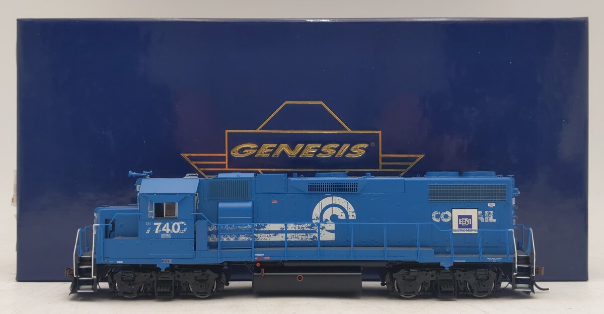 Athearn G40558 HO Scale EMDX Lease GP38-2 Diesel Locomotive #740 LN/Box