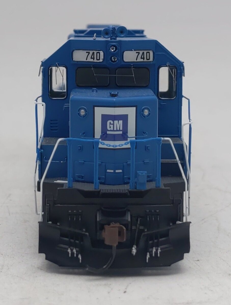 Athearn G40558 HO Scale EMDX Lease GP38-2 Diesel Locomotive #740 LN/Box