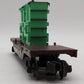K-Line K665501 Pennsylvania Depressed Center Flatcar w/ 2 Transformers LN/Box