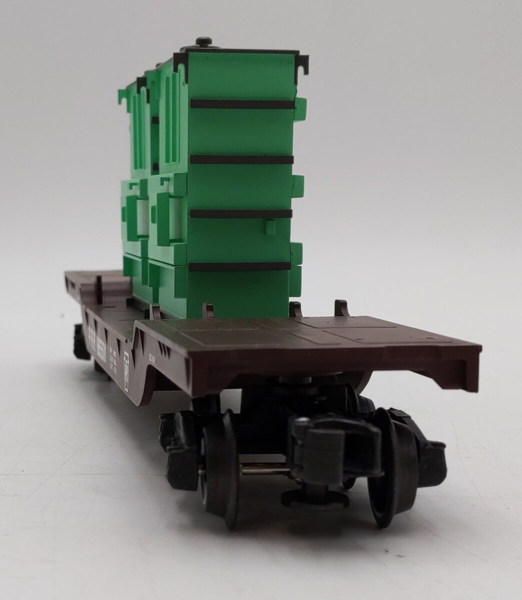 K-Line K665501 Pennsylvania Depressed Center Flatcar w/ 2 Transformers LN/Box