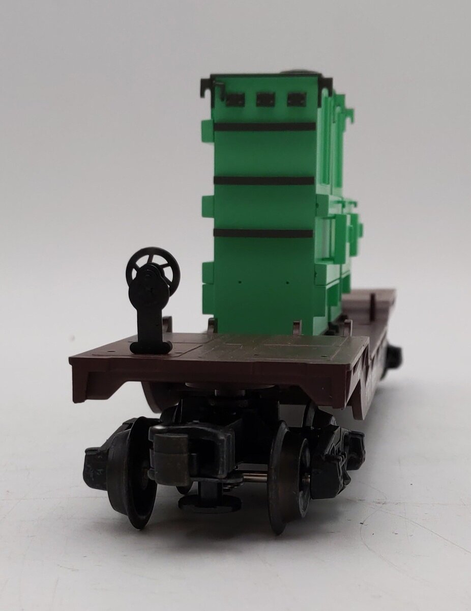 K-Line K665501 Pennsylvania Depressed Center Flatcar w/ 2 Transformers LN/Box